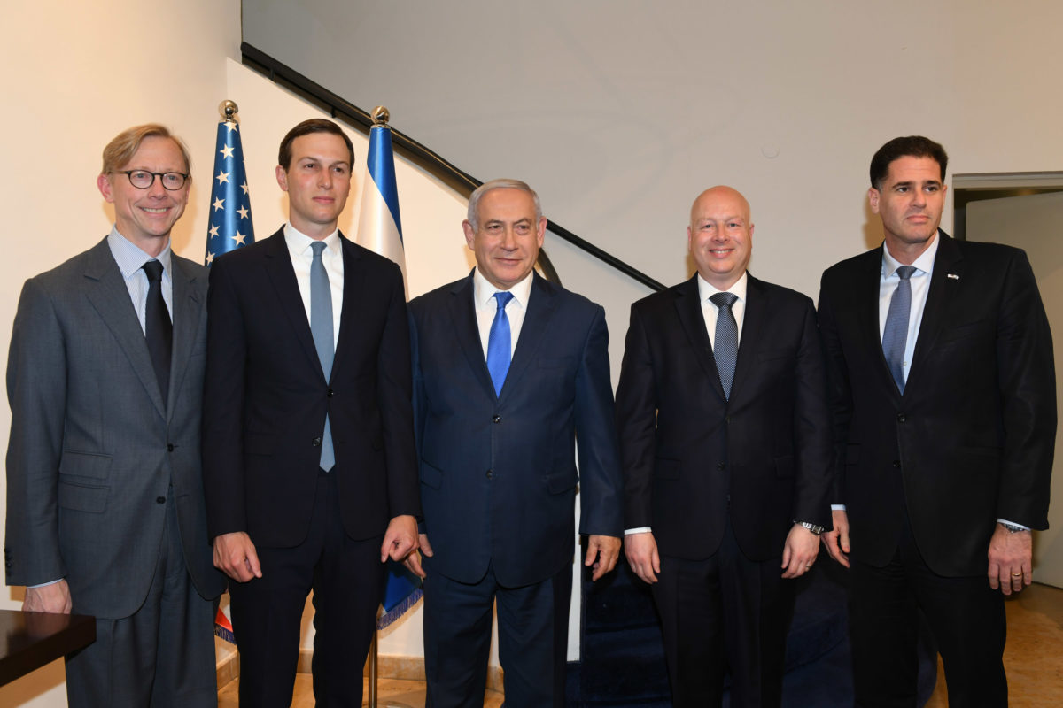 Ron Dermer photo with Netanyahu