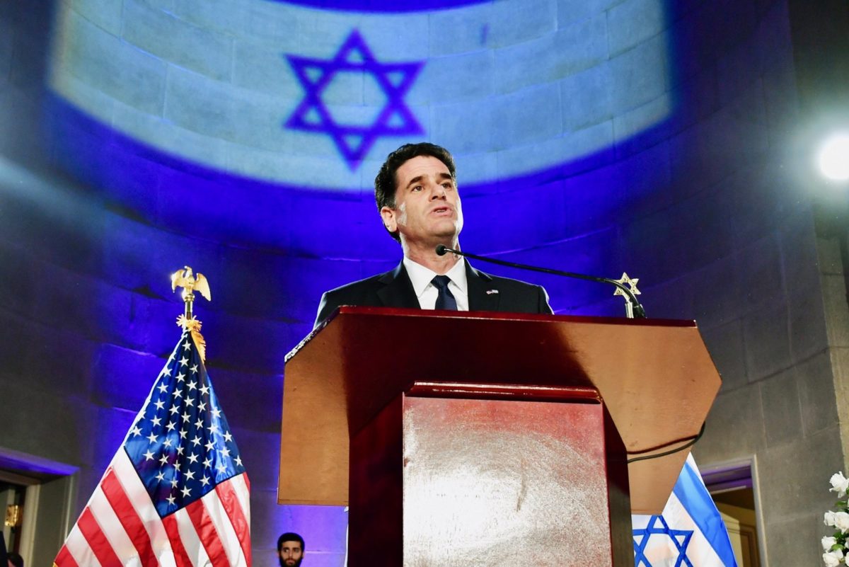 Dermer: I hope Biden will expand on the Abraham Accords