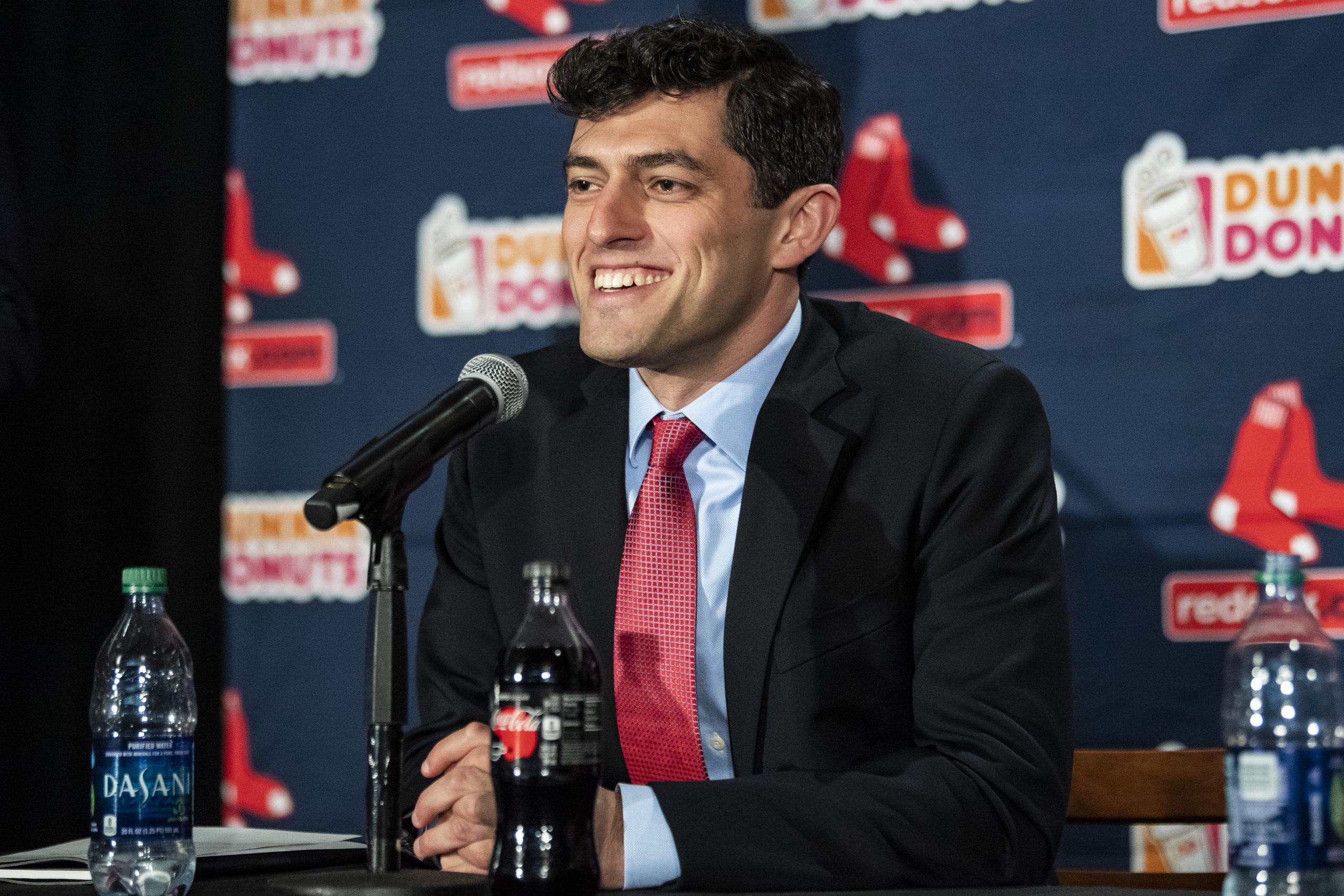 Chaim Bloom is ready for whatever curve balls are thrown his way