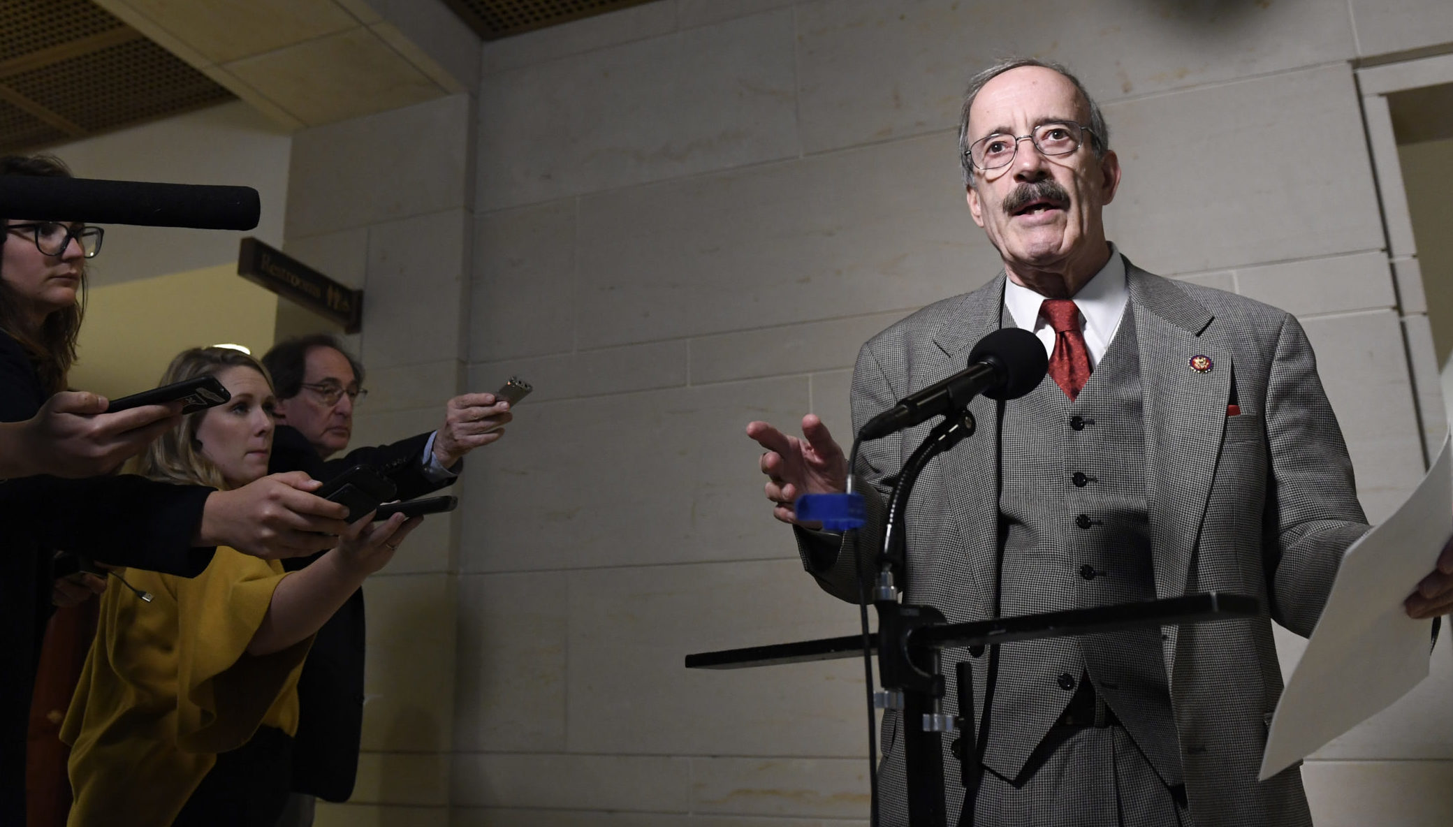 Is Eliot Engel in trouble?