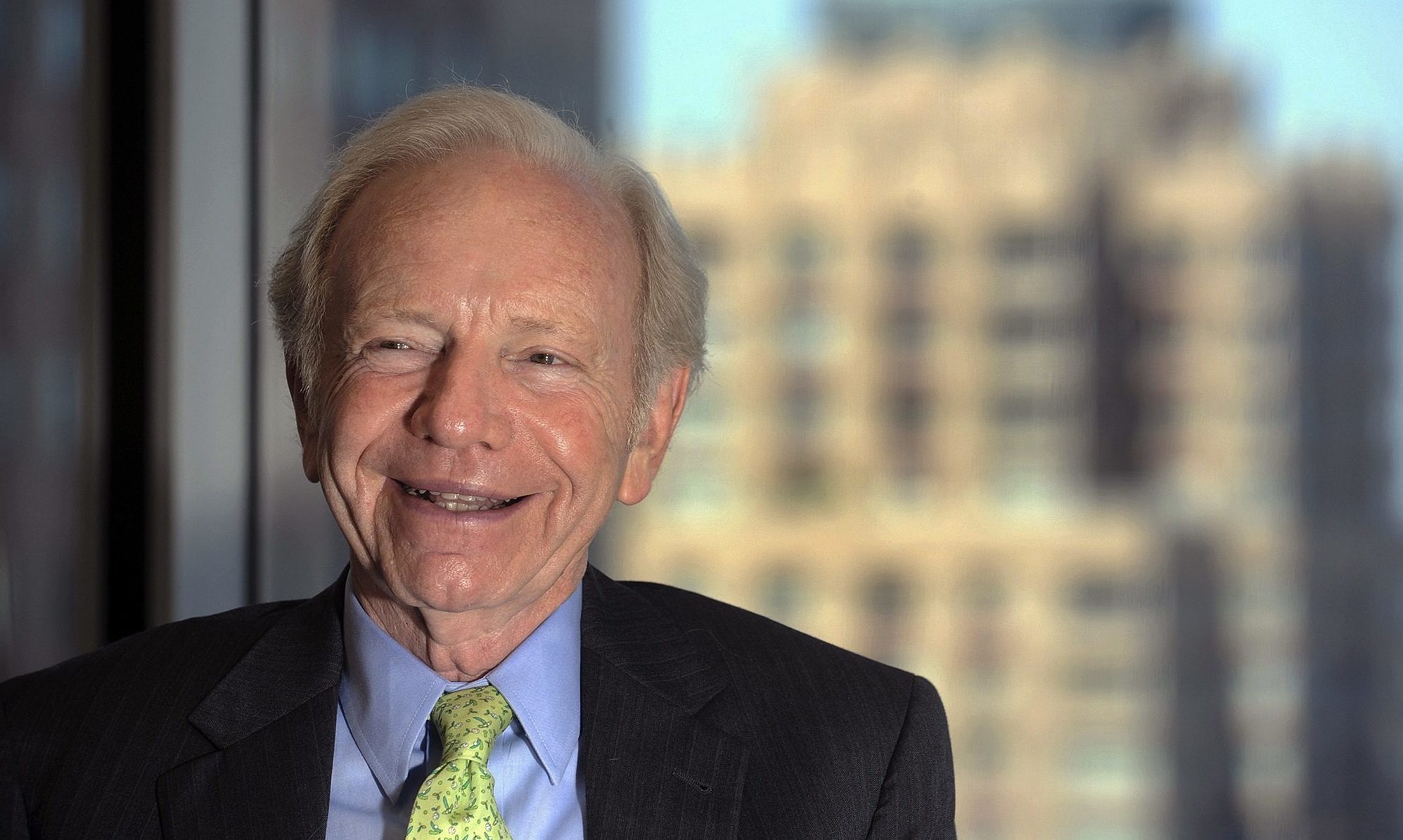 Joe Lieberman reflects back on pick by Al Gore - Jewish Insider