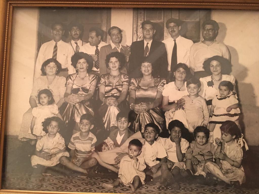 Bahraini Jewish family
