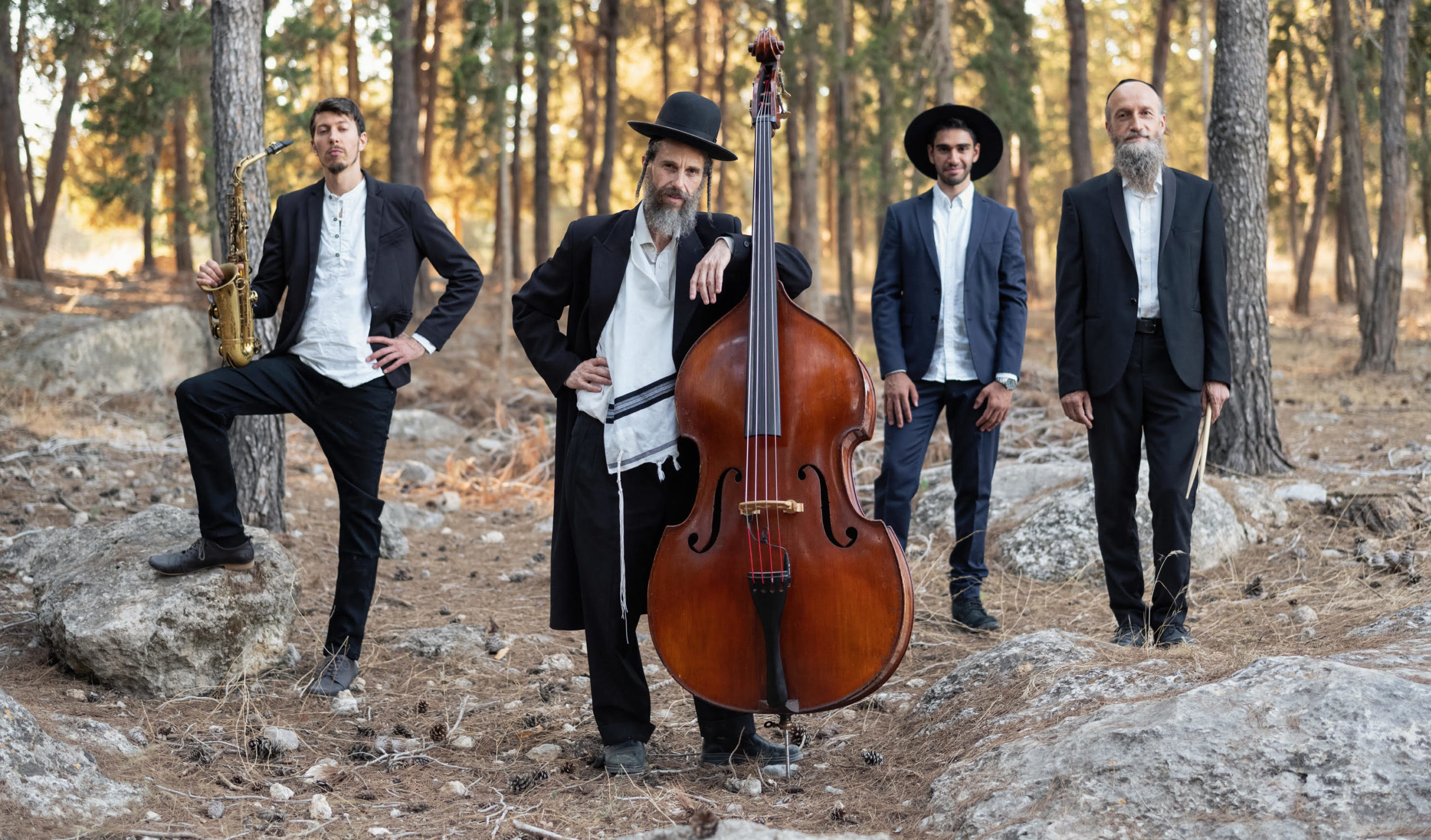 Nigun Quartet strikes a different note