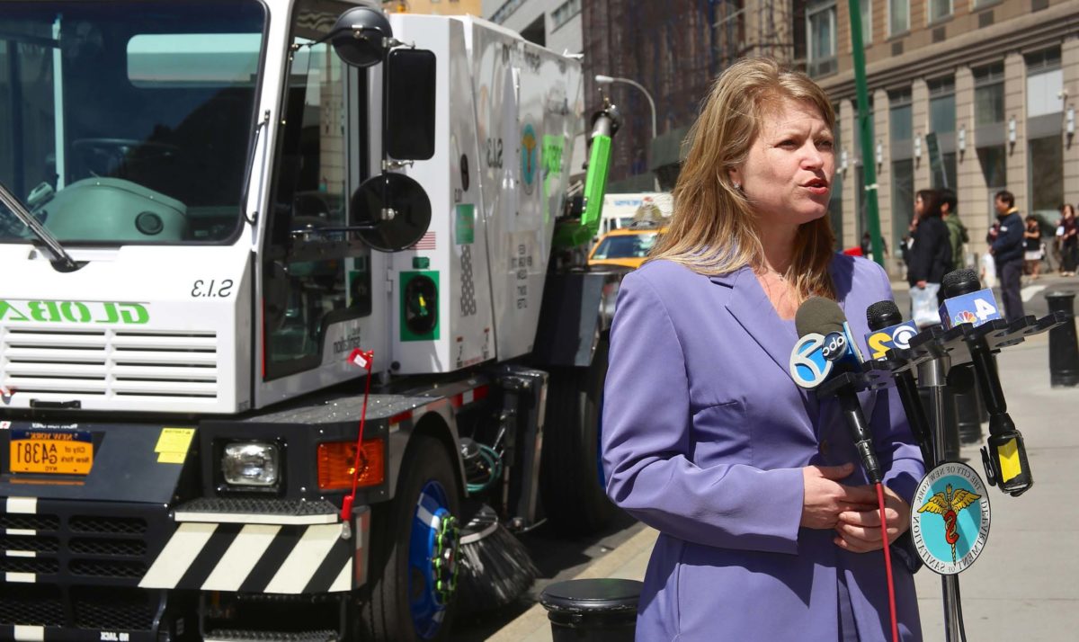 Kathryn Garcia wants to clean up New York City - Vimarsana News