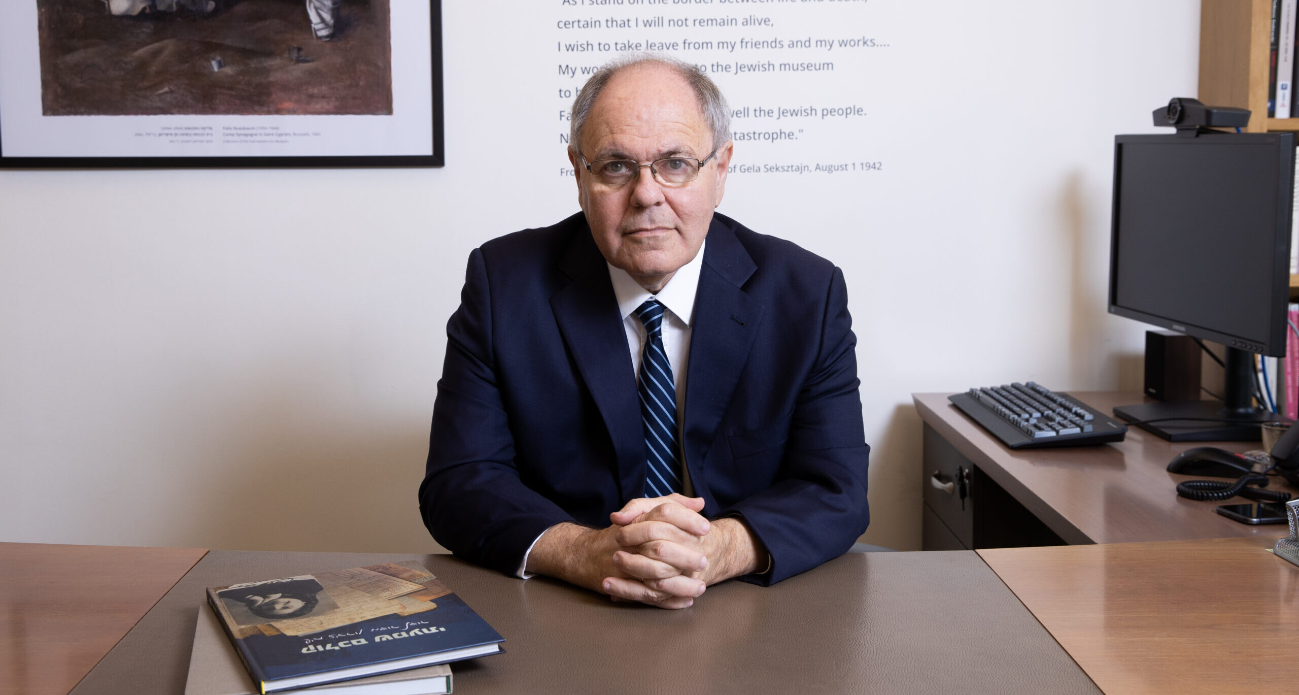 Dani Dayan’s new paradigm for Yad Vashem: Fighting today’s antisemitism