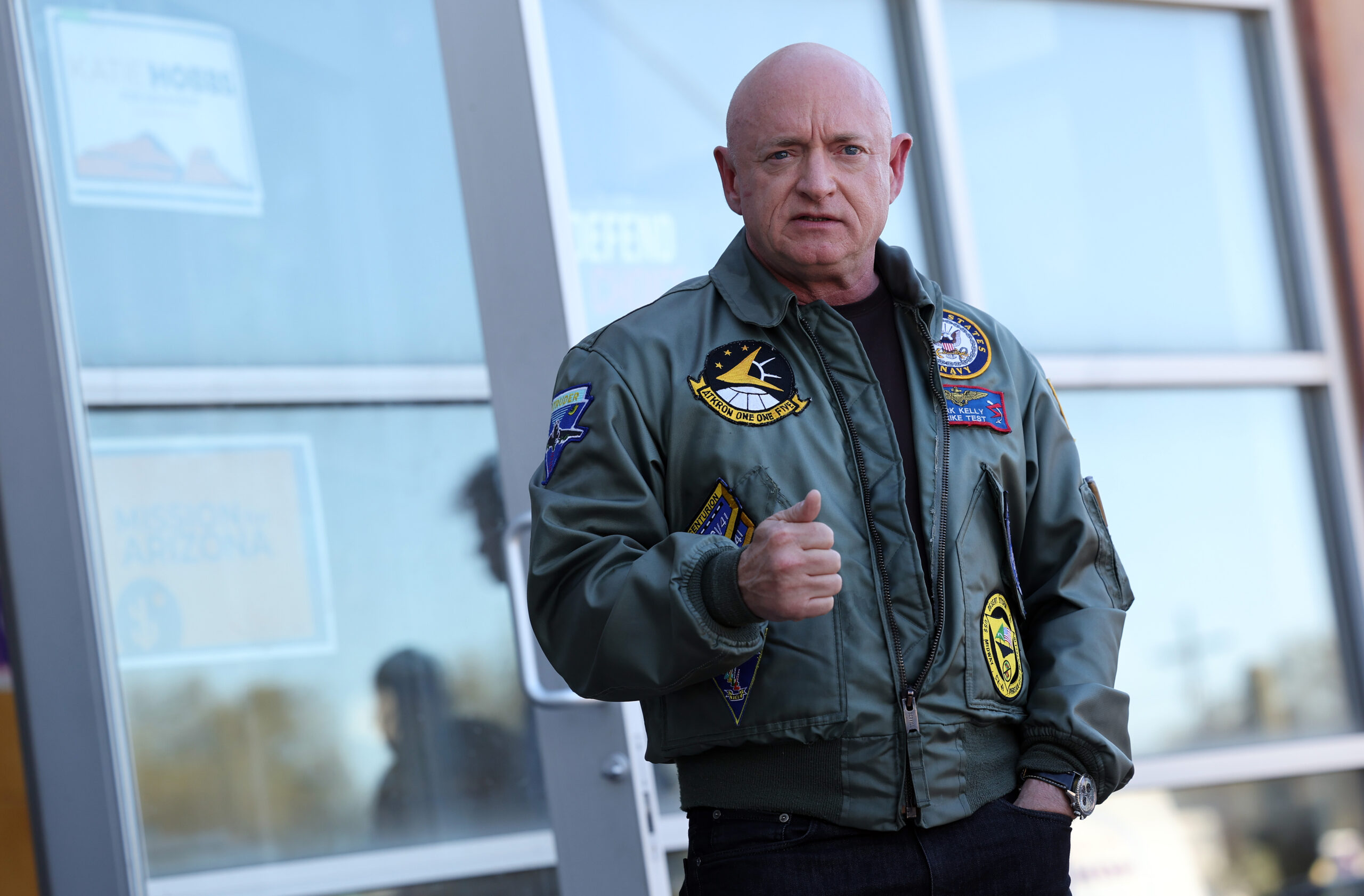 Mark Kelly goes back to Bahrain, but with a different mission