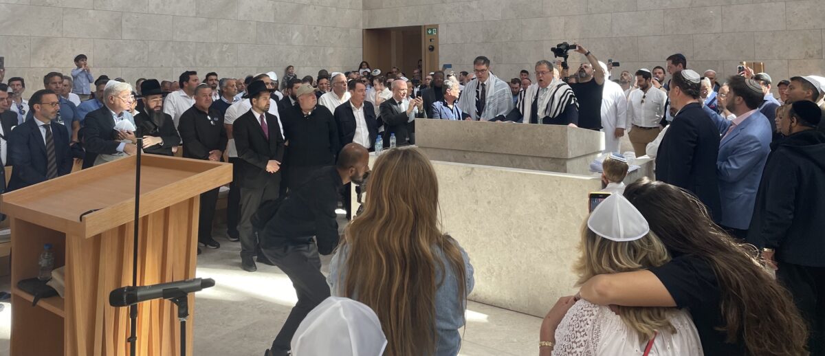 UAE Jewish community opens the Moses Ben Maimon Synagogue - Vimarsana News