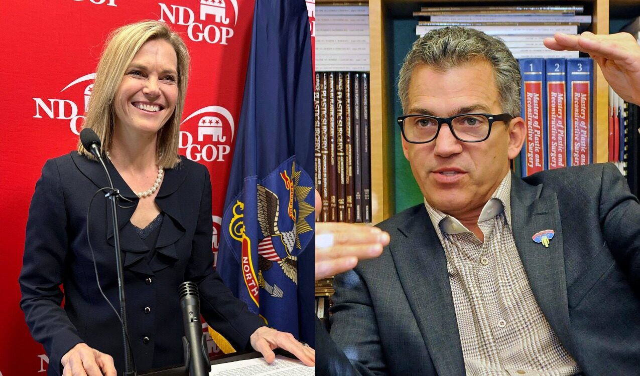 North Dakota primary pits a traditional Republican against a rival skeptical of foreign engagement - Vimarsana News